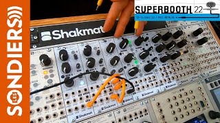 Shakmat Triple Steeple - Eurorack Module on ModularGrid