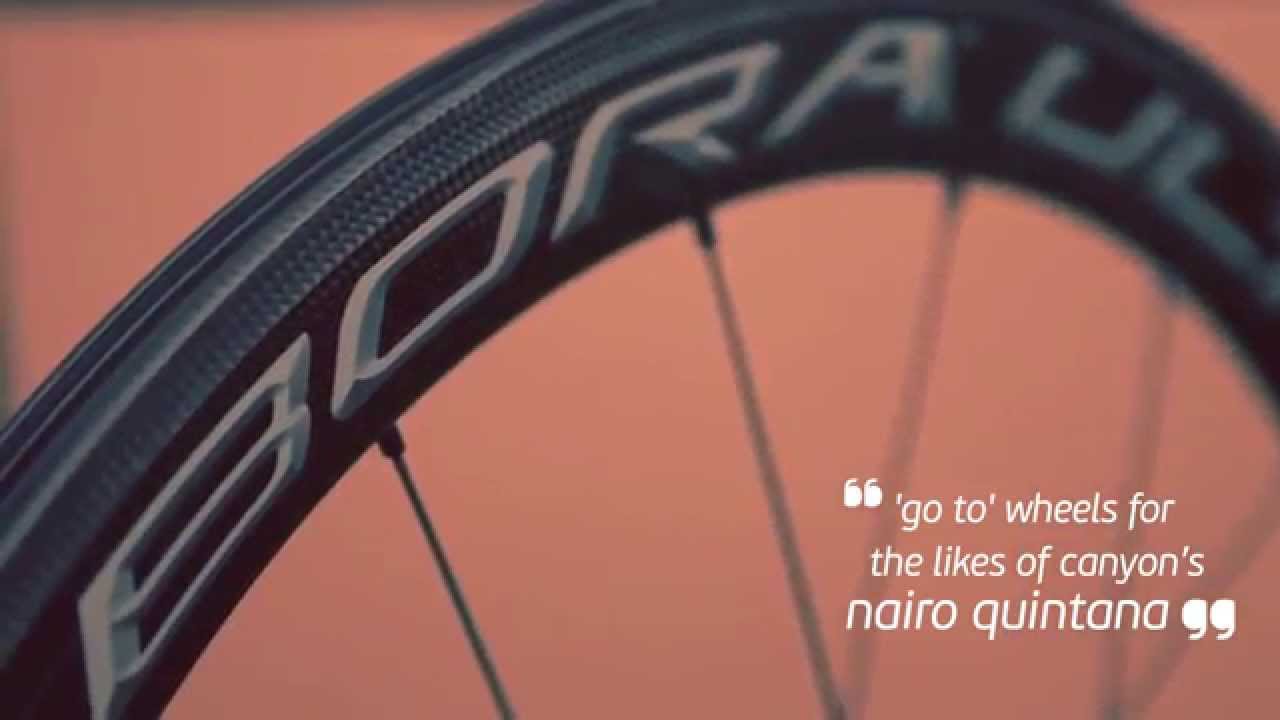 Campagnolo Bora Ultra 50 & 35 Clincher Wheelset & Hyperon Ultra