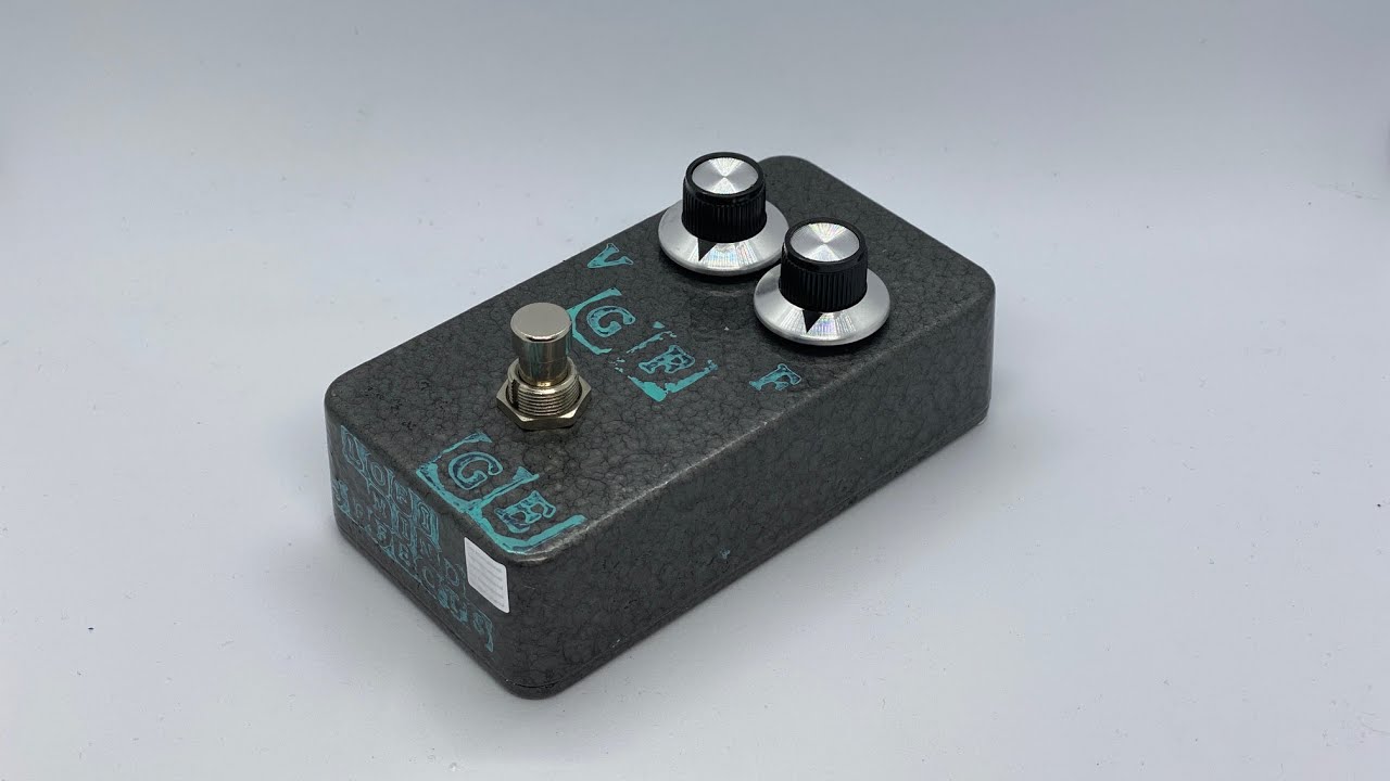 Lofi Mind Effects - GYPSY FACE MINI Ge Transistor - YouTube