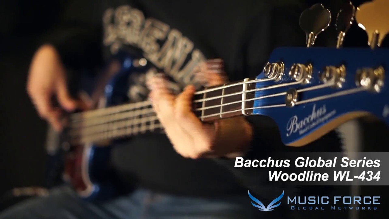 MusicForce] Bacchus Global Series Woodline WL-434 Demo Feat