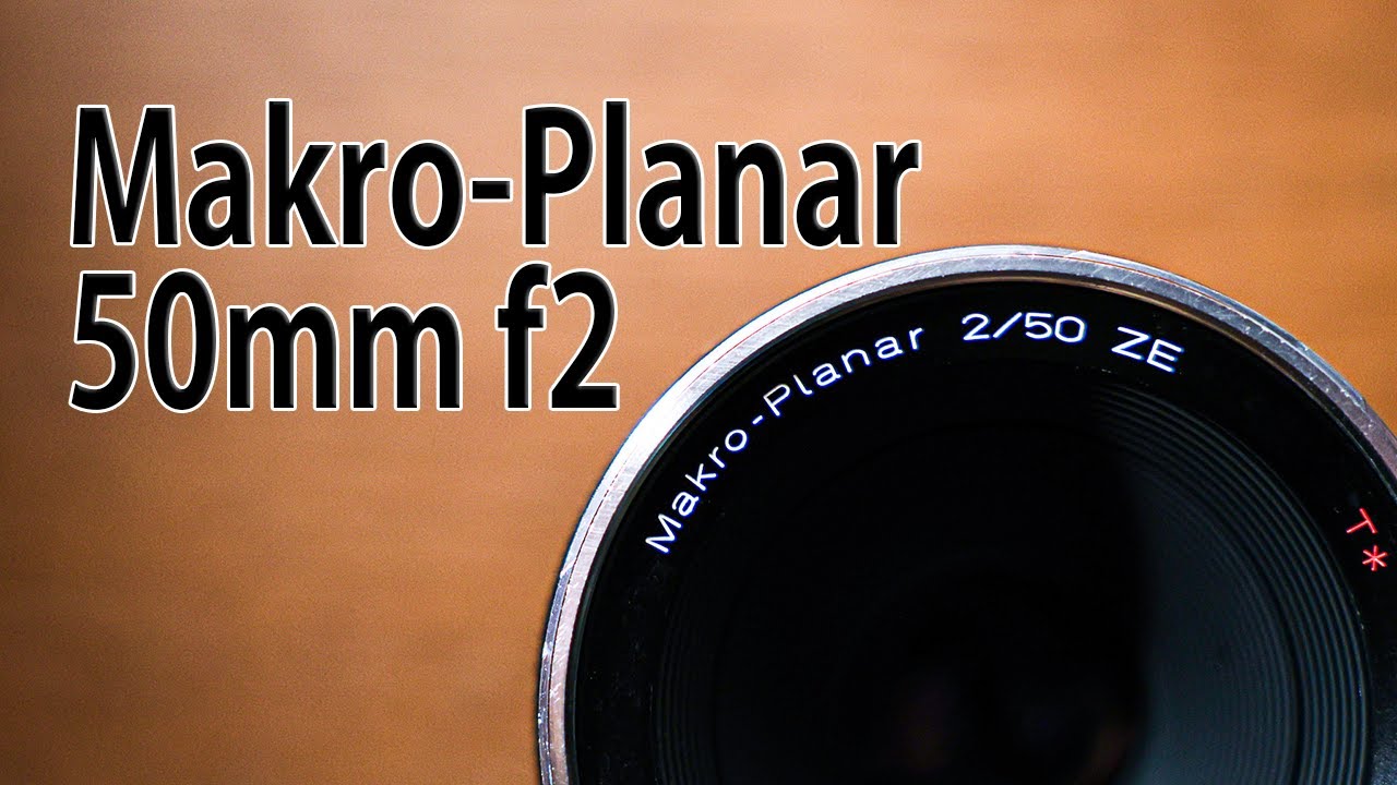 Carl Zeiss Makro-Planar T*50mm F2【作例あり】 - YouTube