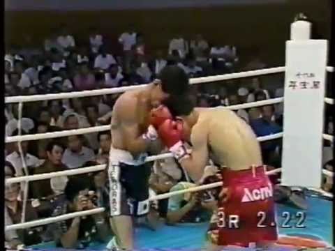 李烈雨 vs レパード玉熊 WBA世界フライ級王座タイトル戦 [03/05] - YouTube