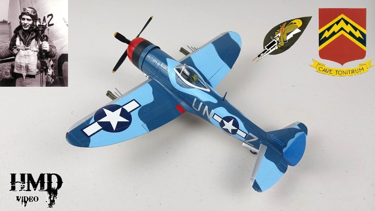 Republic P-47M Thunderbolt, USAAF 56th FG, 63rd FS, 1945 Hobby