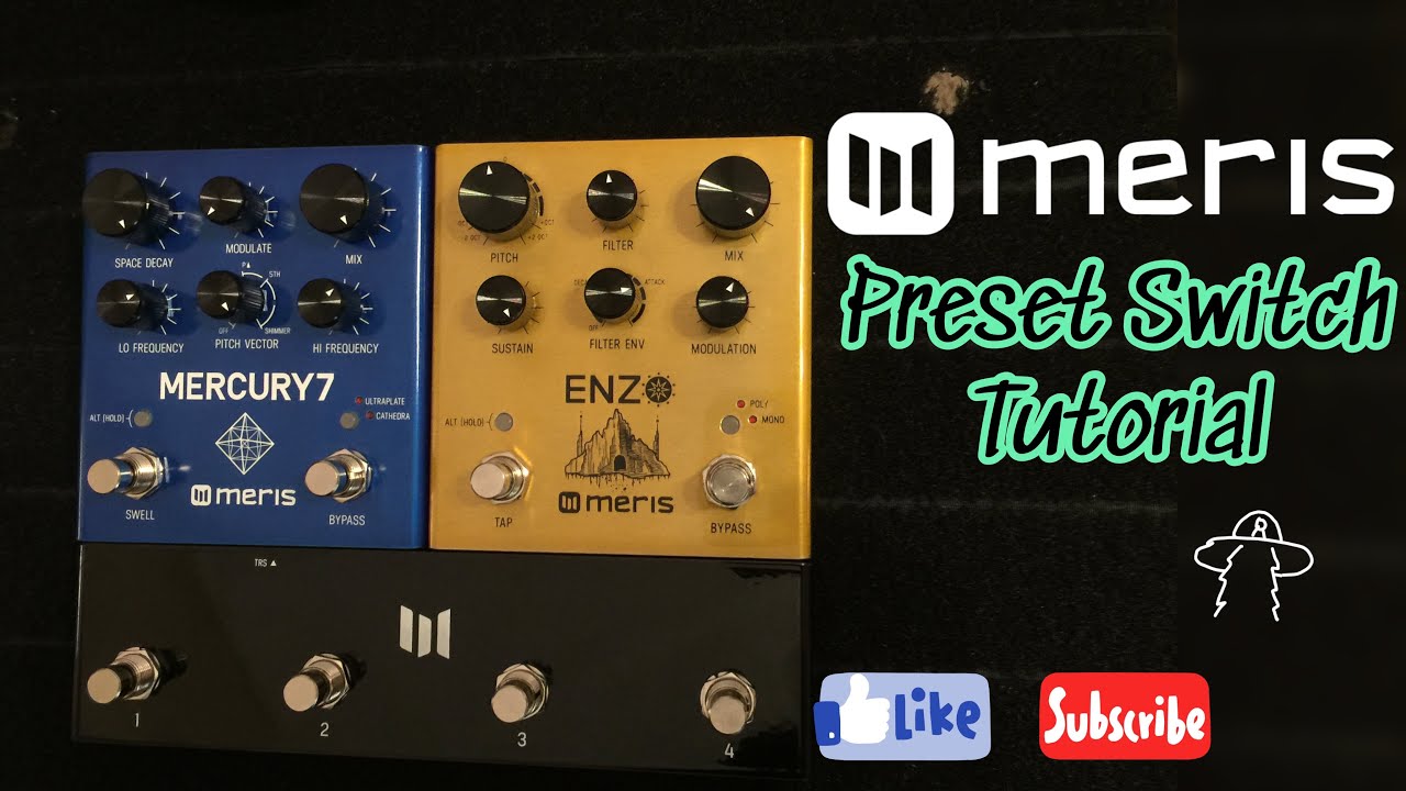 Meris Preset Switch/Factory Reset Tutorial - YouTube