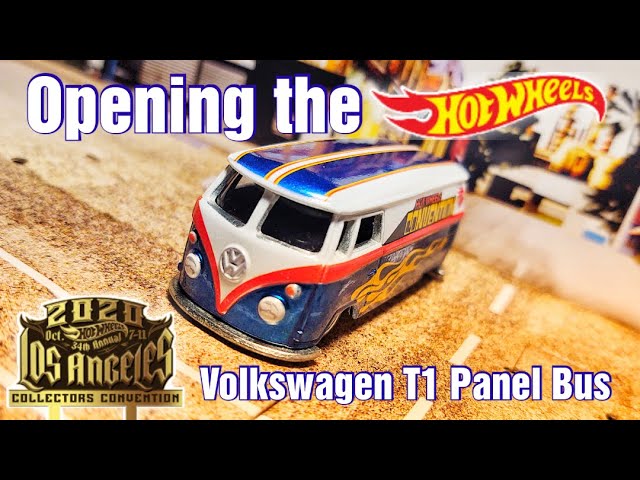 OPENING the 2020 Hot Wheels Convention EXCLUSIVE Volkswagen T1