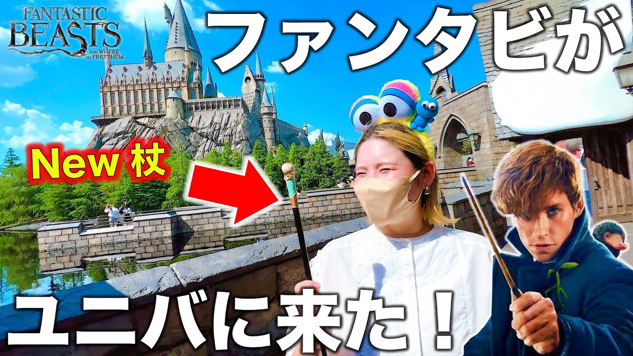 史上初！】杖の新作がやばすぎ！ユニバにファンタビのグッズが待望の