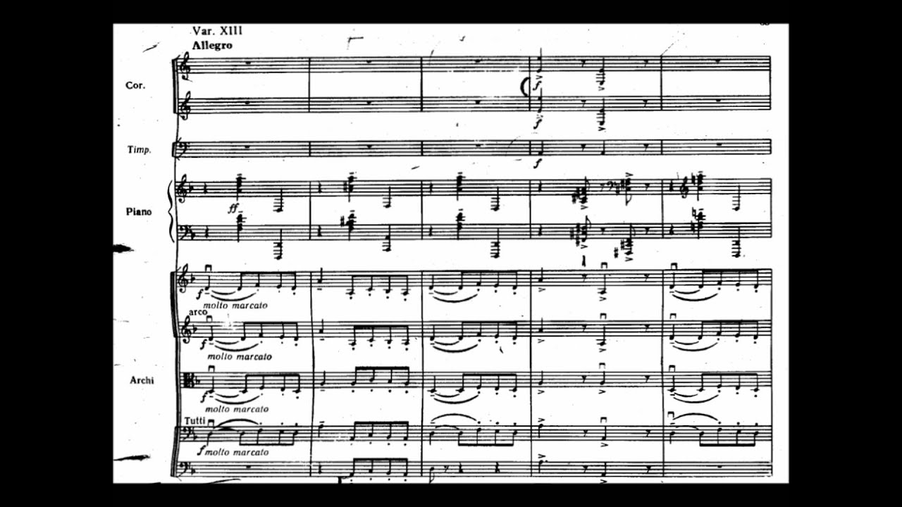 Rachmaninoff - Rhapsody on a Theme of Paganini, Op. 43 - YouTube