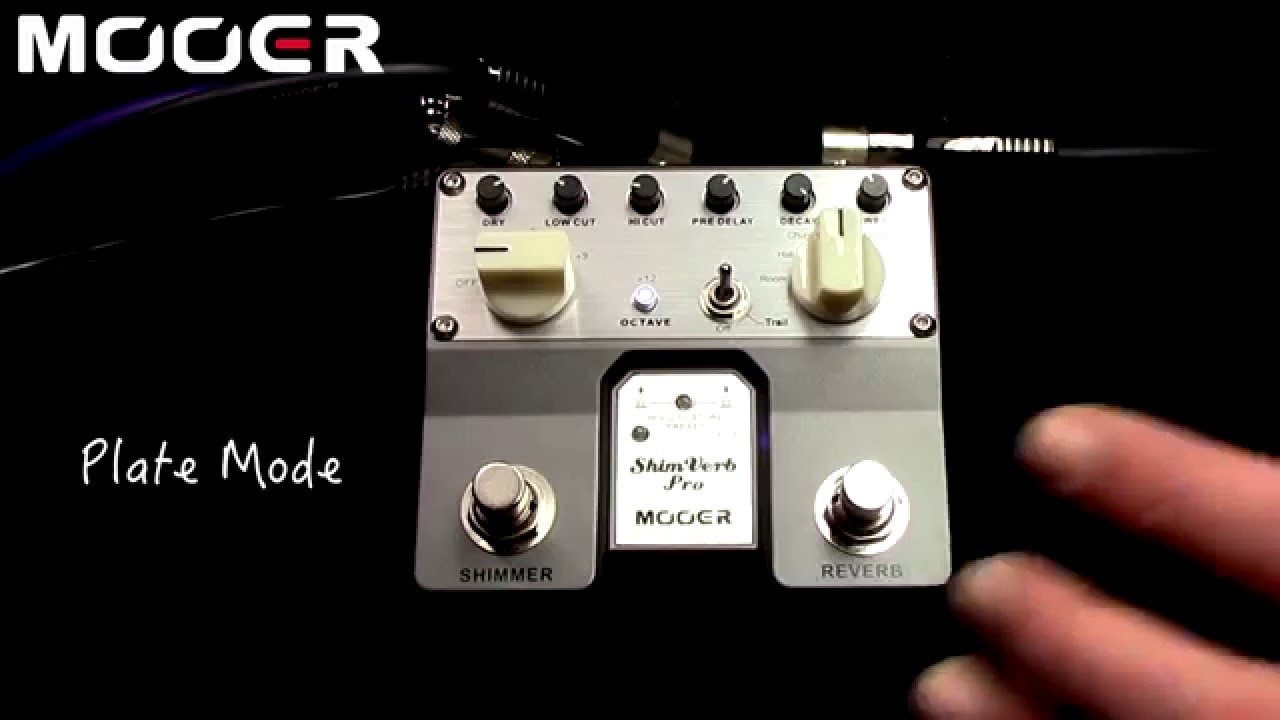 Mooer ShimVerb Pro - 同社ミニサイズ・リバーブ「ShimVerb」の