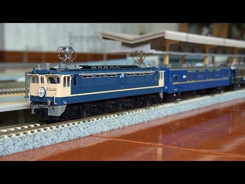 Nゲージ】 KATO オリエントエクスプレス'88(Orient Express'88) - YouTube