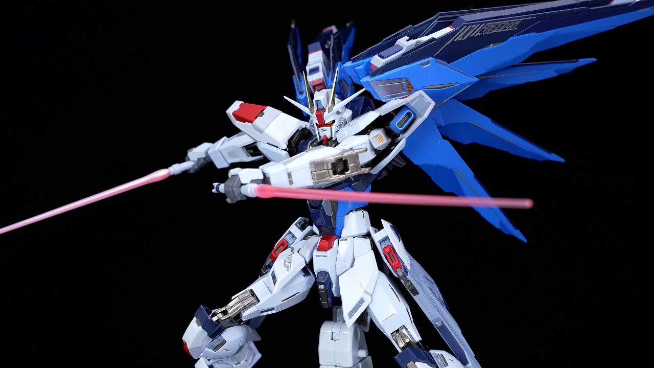 METAL BUILD フリーダムガンダム CONCEPT 2 SNOW SPARKLE Ver.紹介
