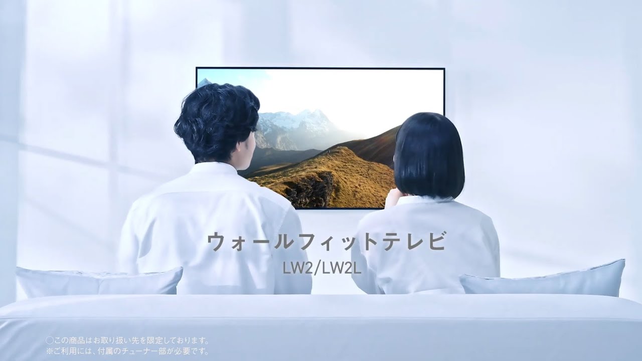 ウォールフィットテレビ 石こうボードの壁に楽々設置篇 15秒