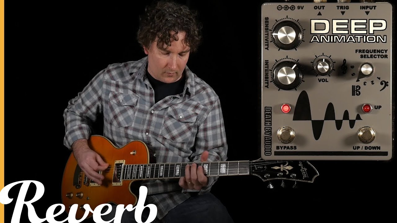 Death By Audio Deep Animation | Reverb Tone Report - YouTube