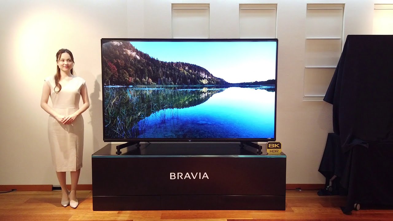 ソニー8Kチューナー内蔵 液晶テレビ ブラビア「Z9H」 - YouTube