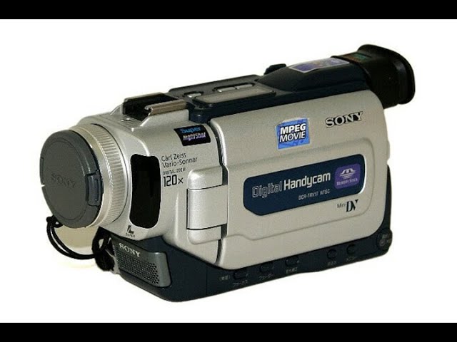 Sony Handycam DCR-TRV17 Demo Mode - YouTube