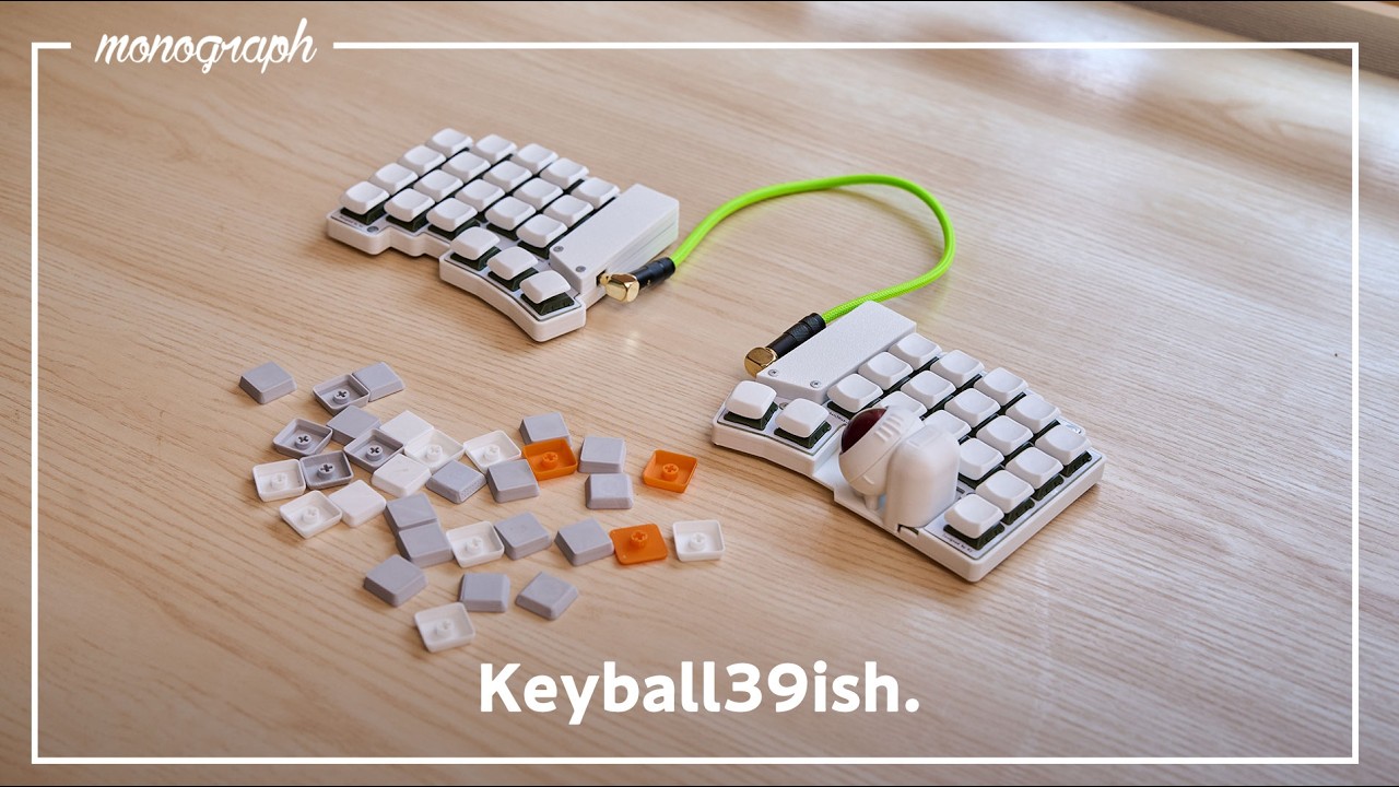 Keyballishシリーズに関して｜Kz