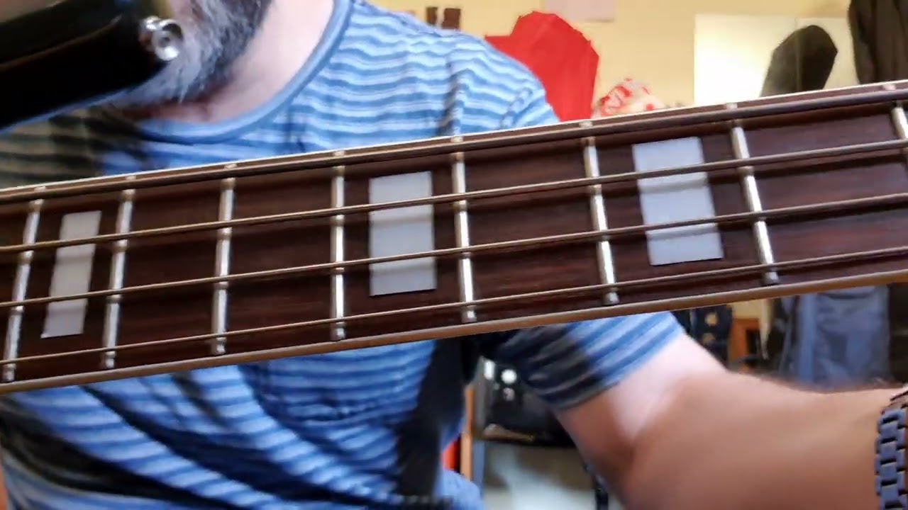 Greco Jazz Bass Guitar 1976 vintage - YouTube