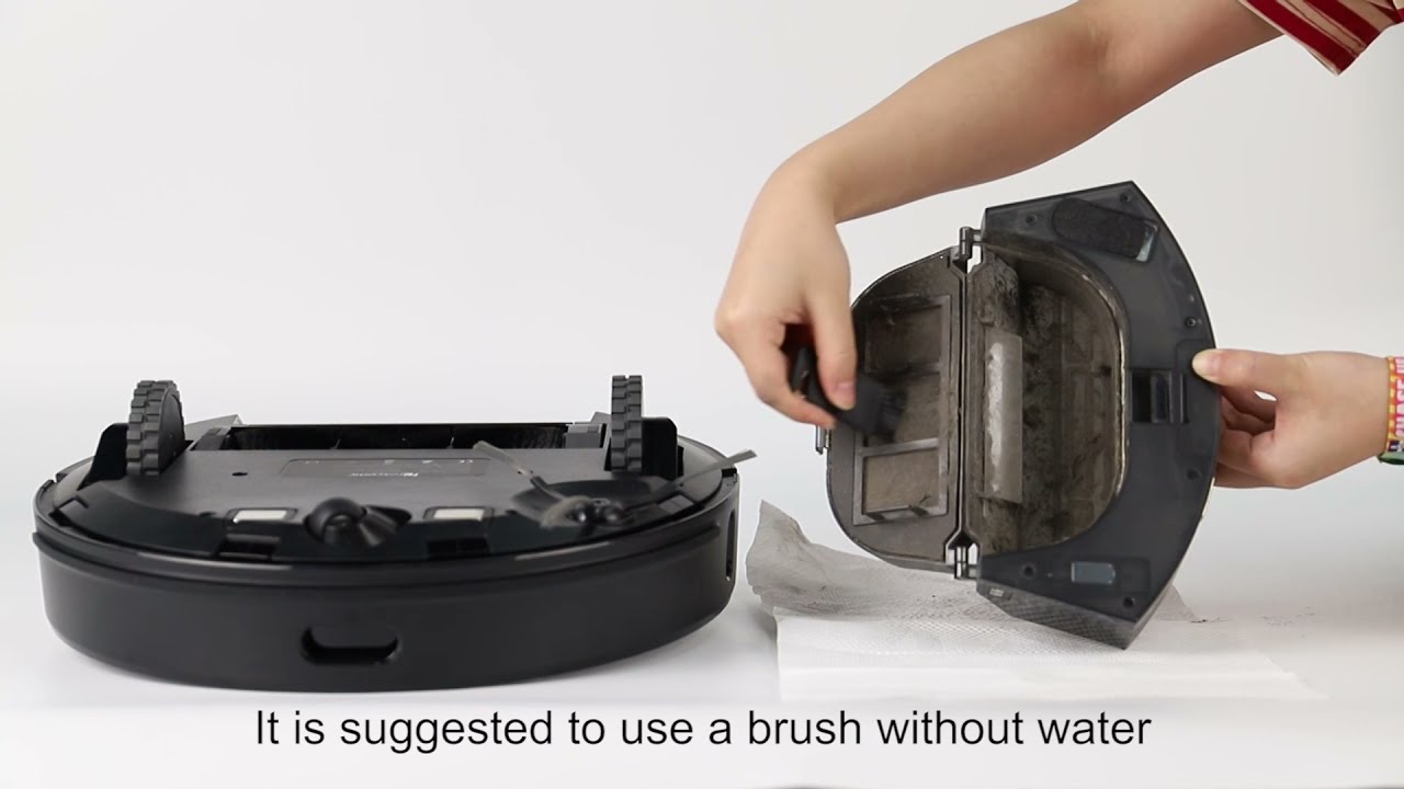 Proscenic M8 Pro Robot Vacuum Cleaner| How to do daily maintenance