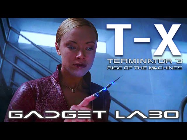 GADGET LABO 202401 T X from Terminator 3 - YouTube