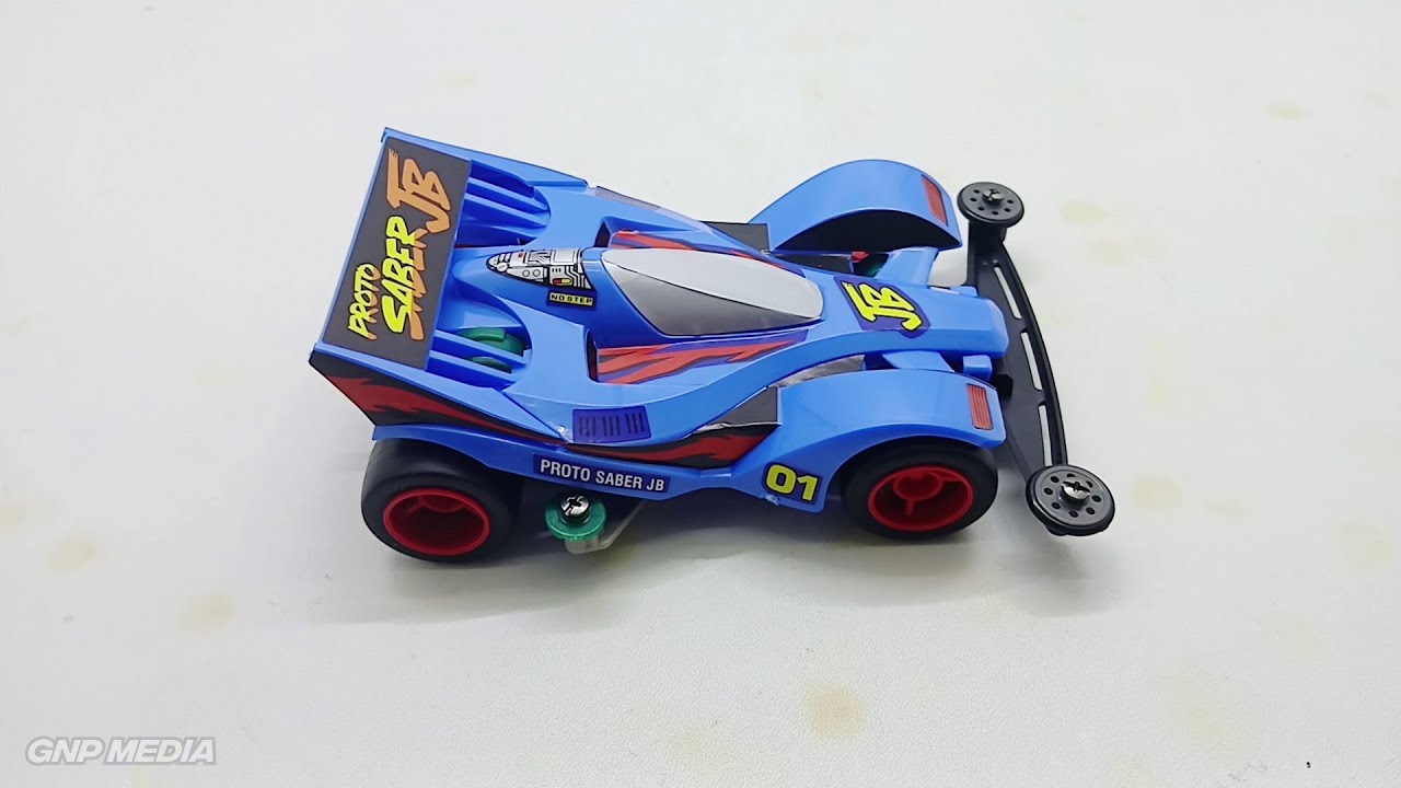 Proto Saber JB - Mini 4WD - DD Ruize - YouTube