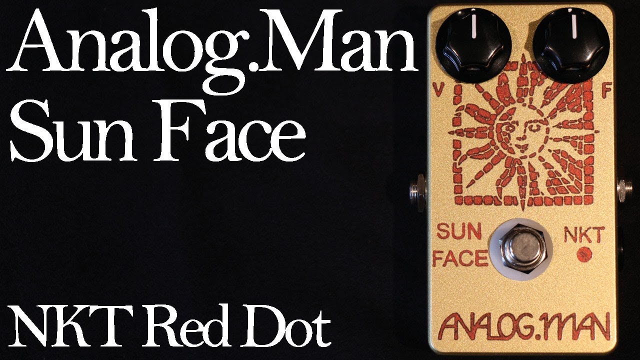 Analogman Sun Face (NKT Red Dot - 2018) - YouTube
