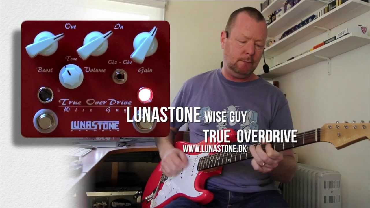 Lunastone TrueOverDrive 1 - YouTube
