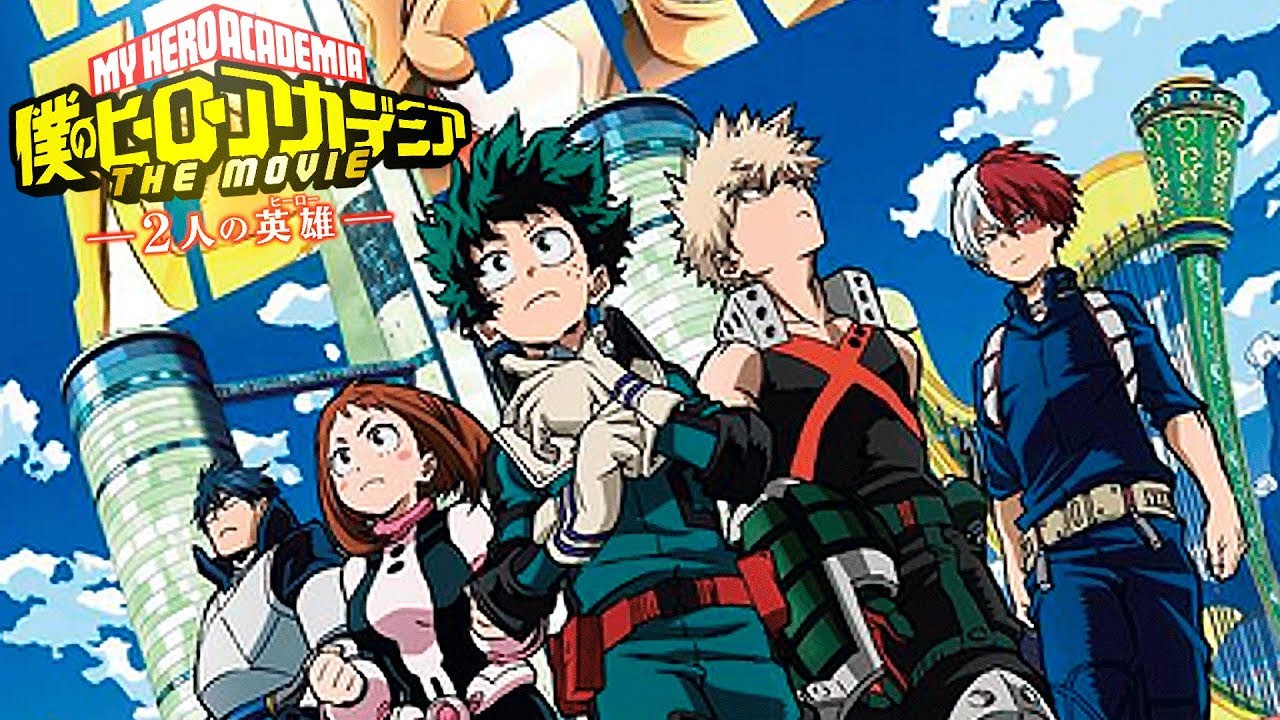 My Hero Academia: Two Heroes en *LATINOAMÉRICA*, CONFIRMADO