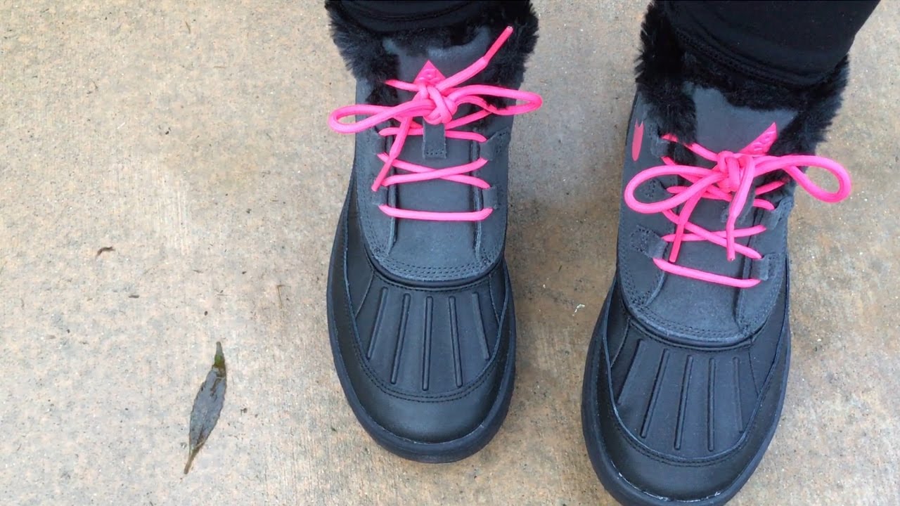 Nike Woodside Chukka 2 | On Feet | Try on - YouTube