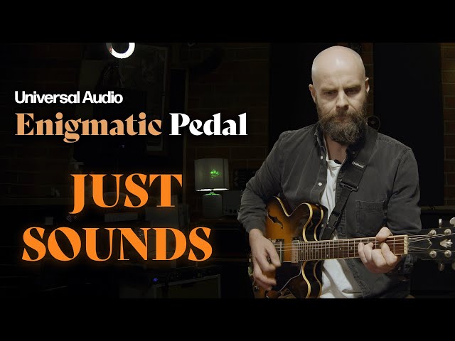 Just Sounds // UAFX Enigmatic '82 Overdrive Special // Chasing