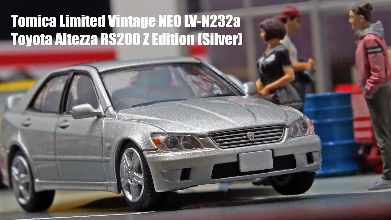 Tomica Limited Vintage NEO LV-N232a Toyota Altezza RS200 Z Edition