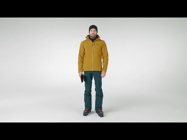 Arc'teryx - Cassiar Jacket Men's - Midnight Sun - YouTube