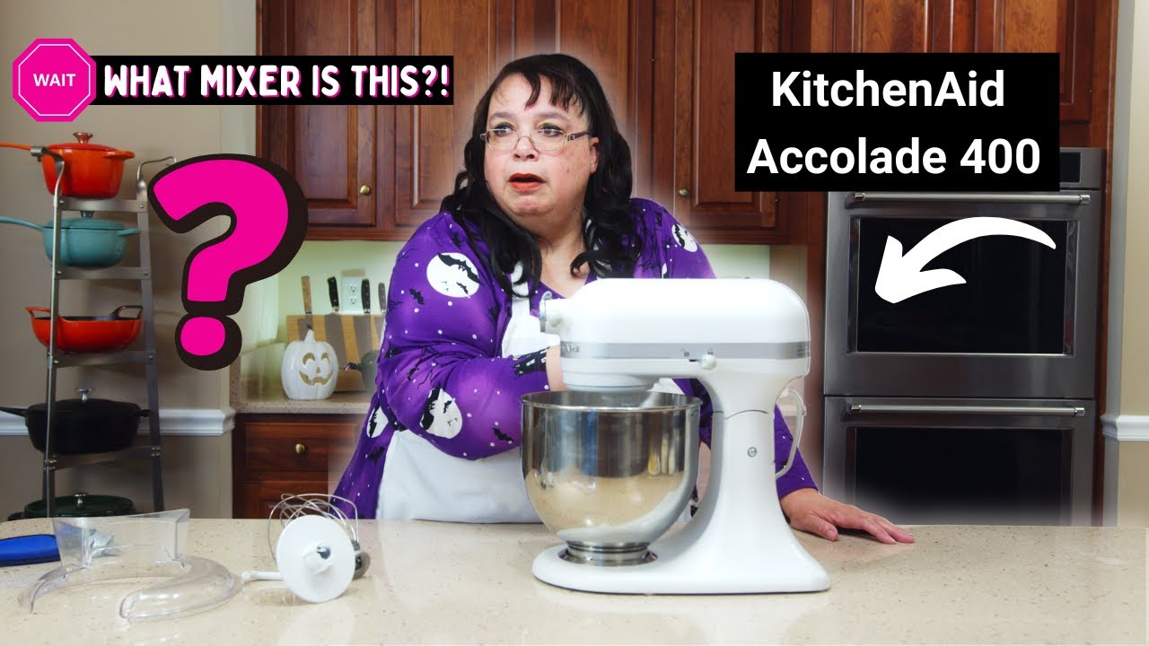 KitchenAid Accolade 400 | The Stand Mixer Everyone Forgot About