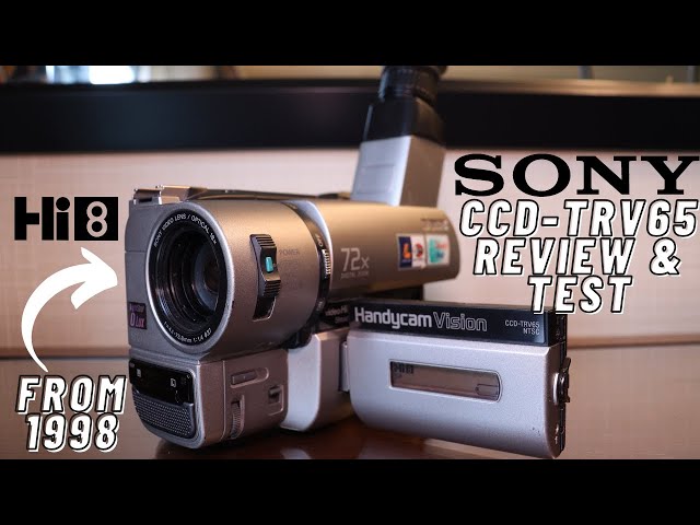 Sony CCD-TRV65 Reveiw & Test - YouTube