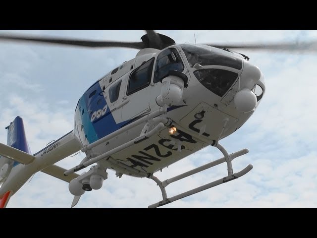 オールニッポンヘリコプター] ANH Eurocopter EC135T2 JA32NH TAKE-OFF