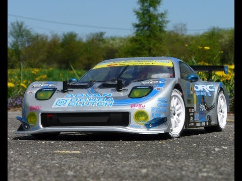 Tamiya 58425 ORC Amemiya SGC-7 - YouTube