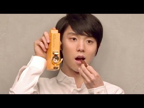 羽生結弦選手の「はい！ひとくちマシーン」でいつでもパクっと！ロッテ