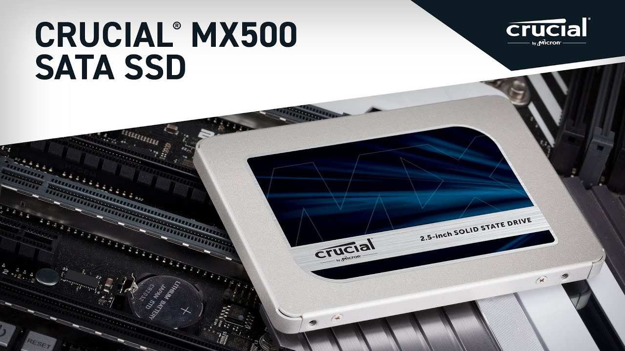 MX500シリーズ | Crucial 2.5インチ SATA3.0 SSD | 株式会社アスク