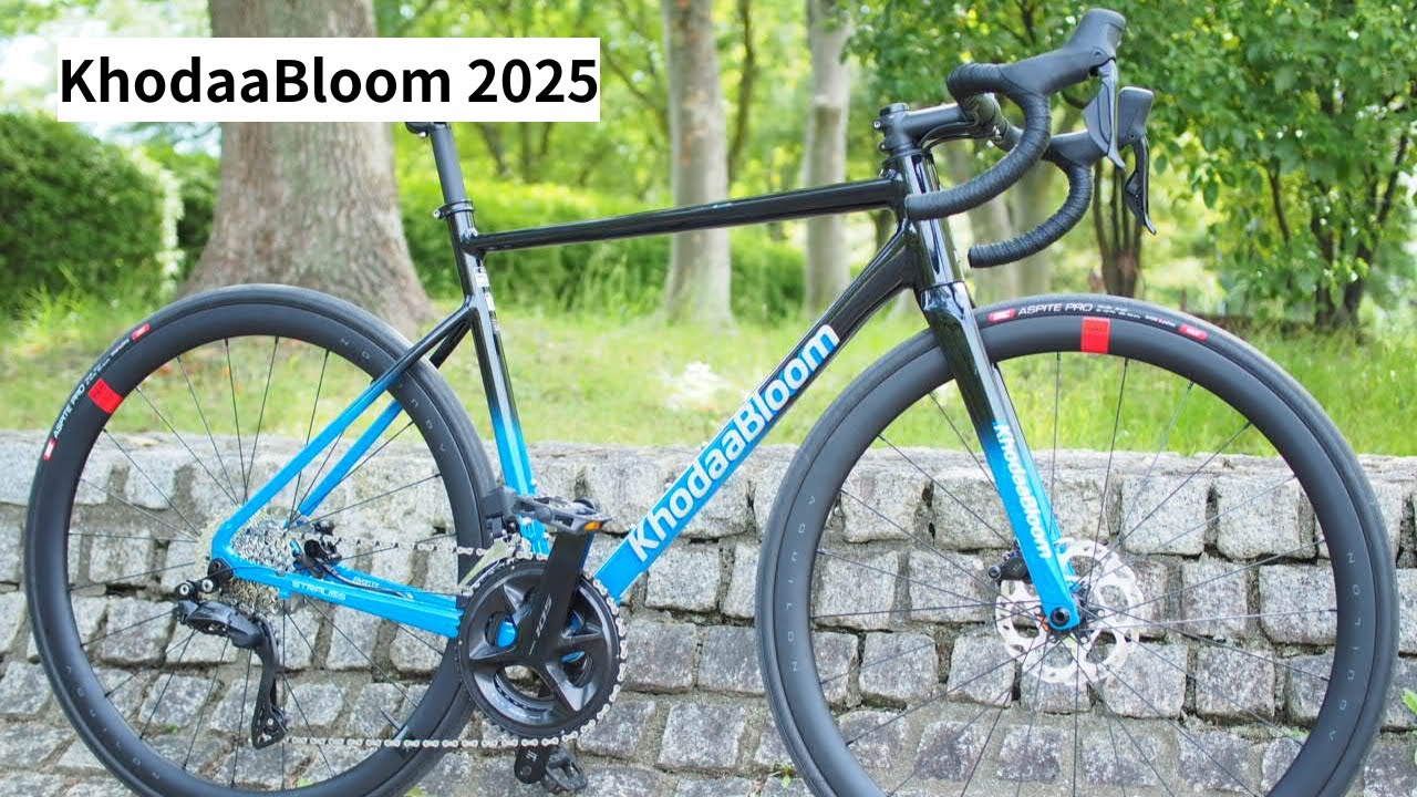 KhodaaBloom(コーダーブルーム) 2025年モデルの展示会に寄せていただき