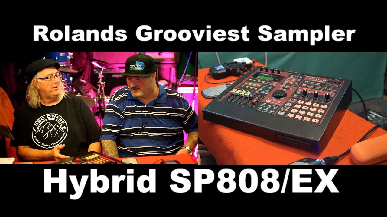 Roland SP808EX worlds best Groove Sampler - YouTube
