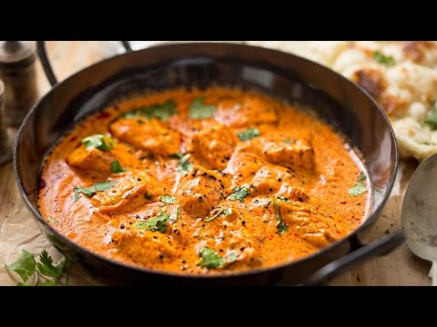 Easy Restaurant Style BUTTER CHICKEN CURRY | Simple Ingredients