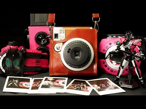 門矢士のネオカメラ？」仮面ライダーディケイド 【FUJIFILM