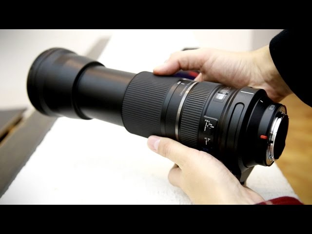 Tamron 150-600mm f/5-6.3 VC USD lens review with samples (full