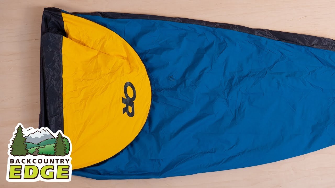 Outdoor Research Stargazer Bivy - YouTube