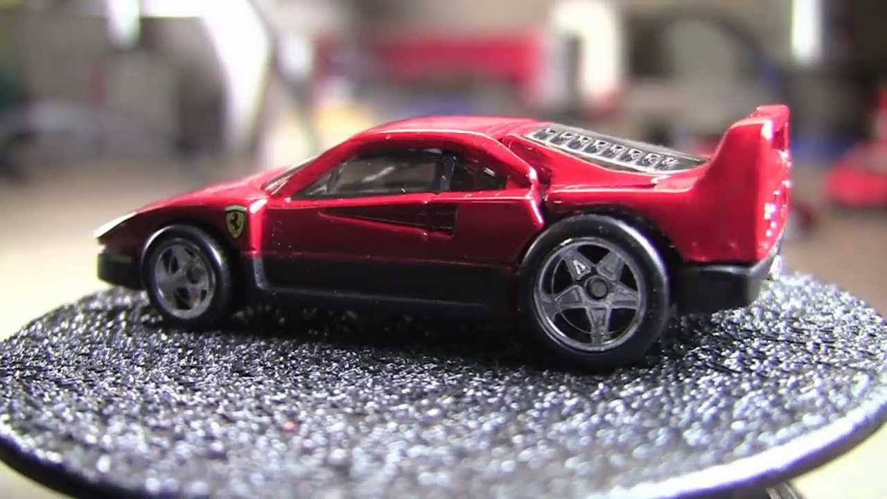 Hot Wheels 2012 Boulevard Series Ferrari F40 - YouTube