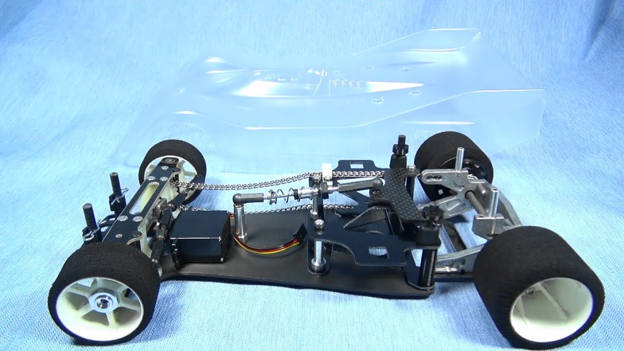 1/12 プラズマウルフ（プラズマファントム風）京商 Kyosho PLAZMA Mk3