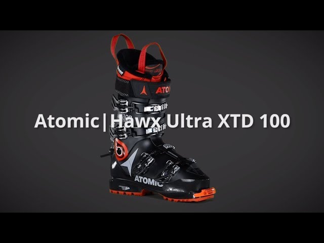 2019 Atomic Hawx Ultra XTD 100 Men's Boot Overview by SkisDotCom