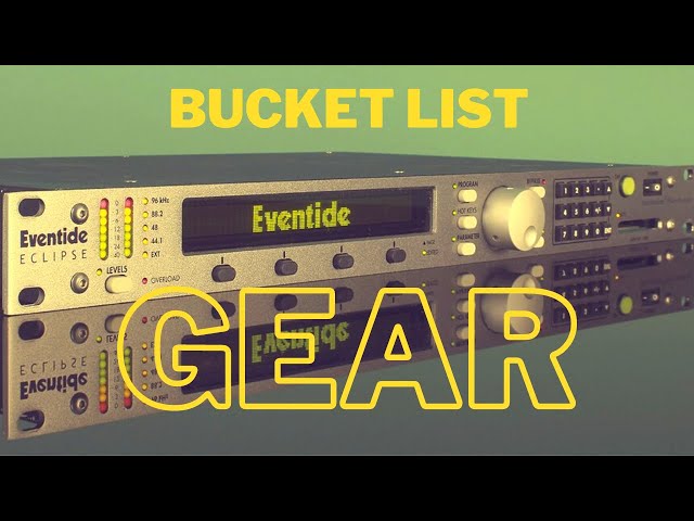 Eventide Eclipse - Bucket List Gear - YouTube