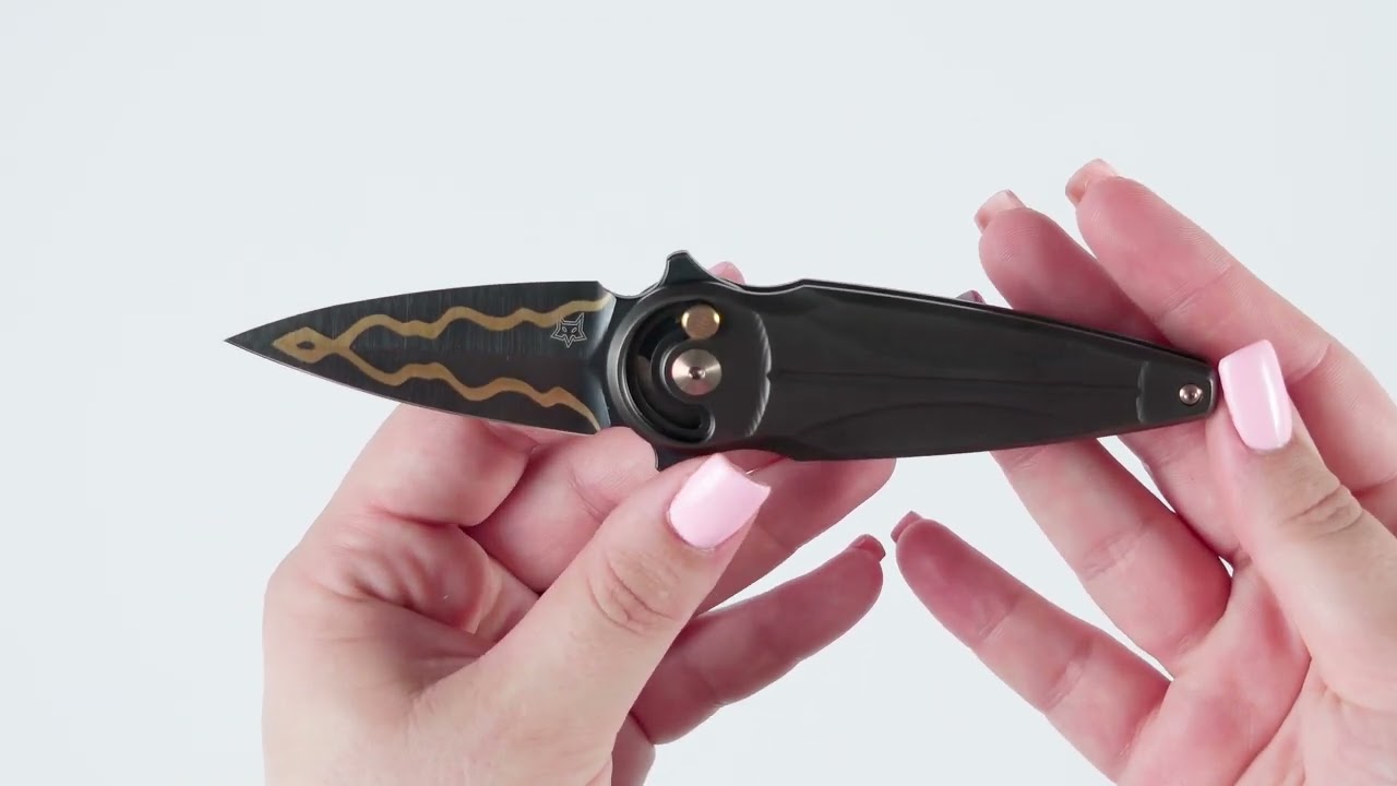 FX-551 SX ALB - SATURN - Folding knives - FOX Knives