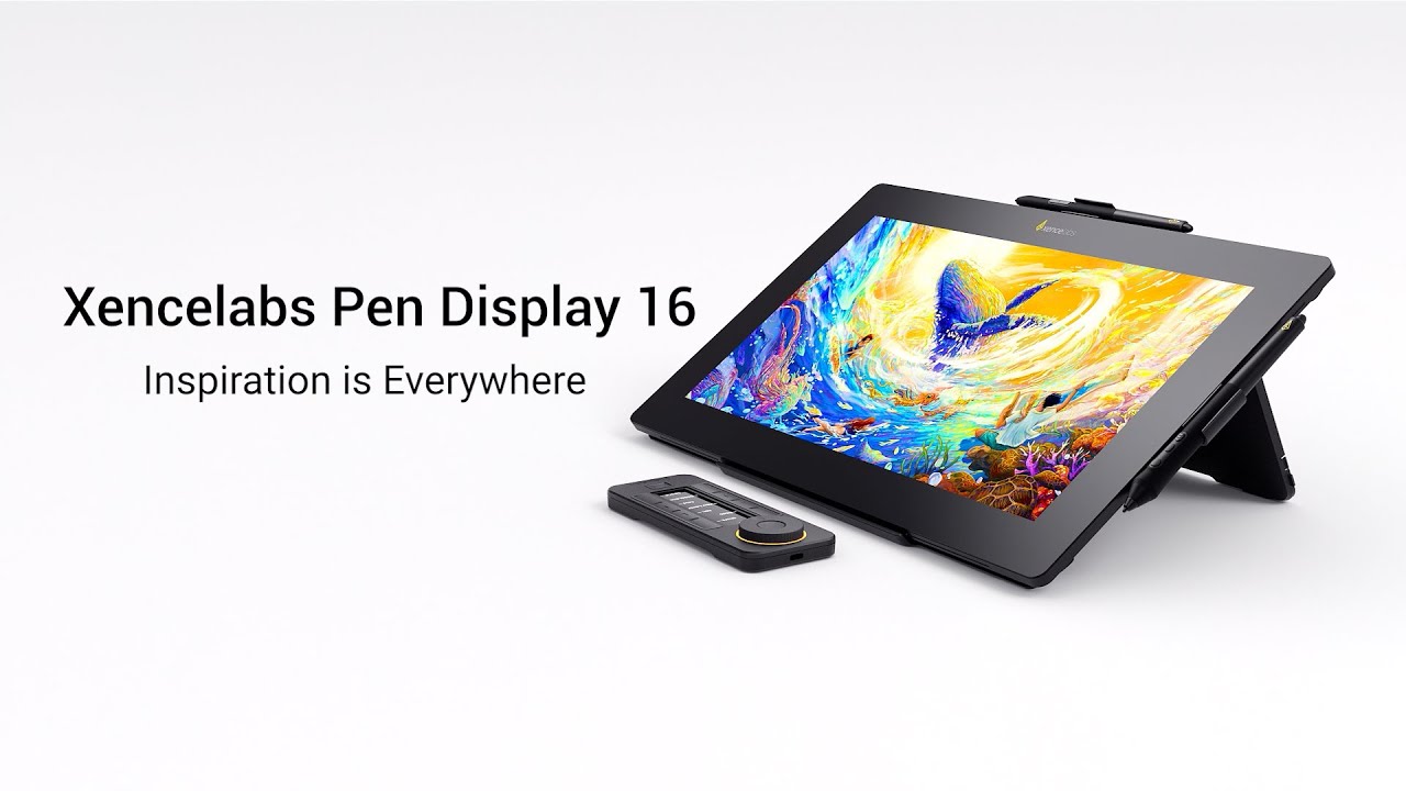 Pen Display 16 Bundle | Xencelabs US Official Store