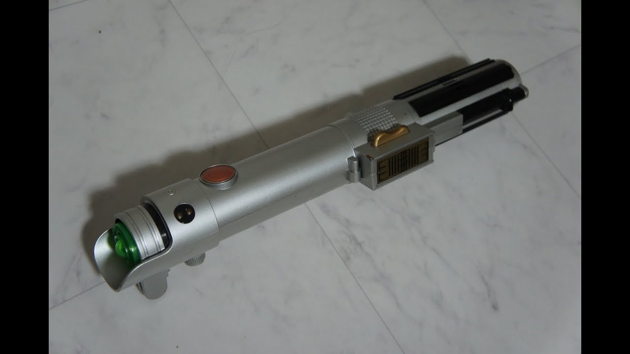 ジェダイ フォースアクション ライトセーバー Lightsaber - YouTube
