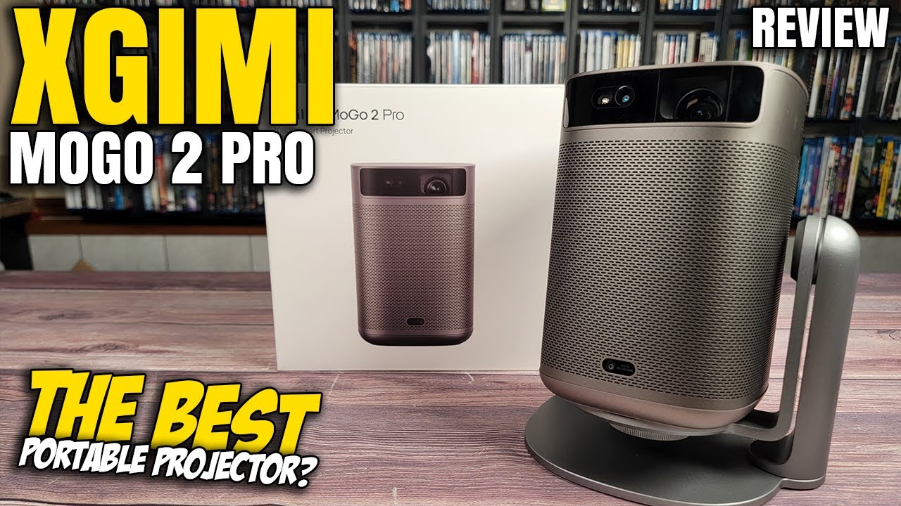 This Projector Is Impressive! | XGIMI MoGo 2 Pro Smart Projector